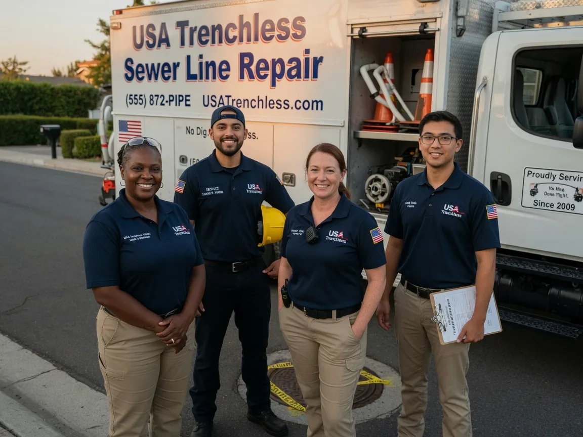 Sewer Line Repair company in Fortuna, CA